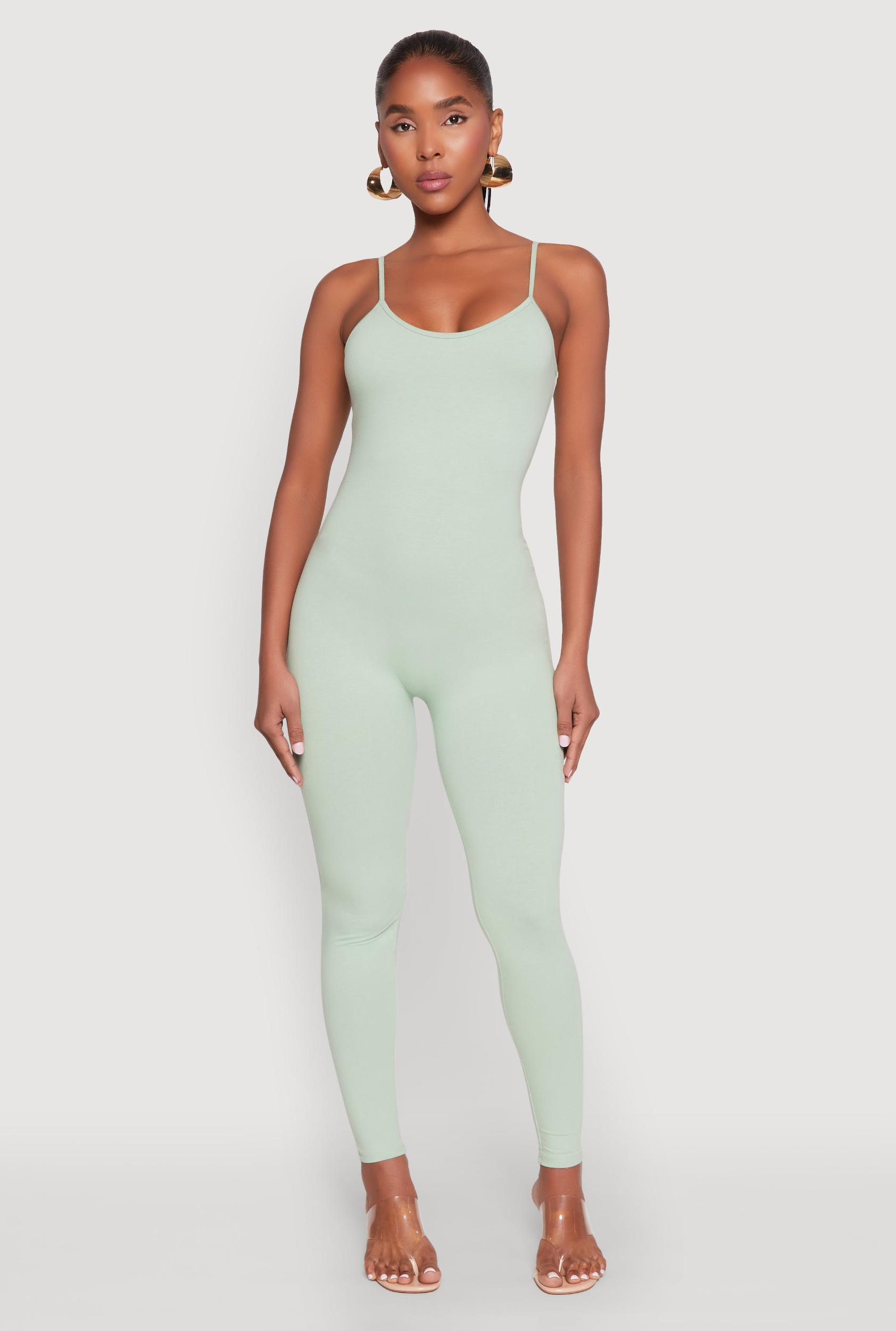 Womens Daisy Cami Catsuit Product Image