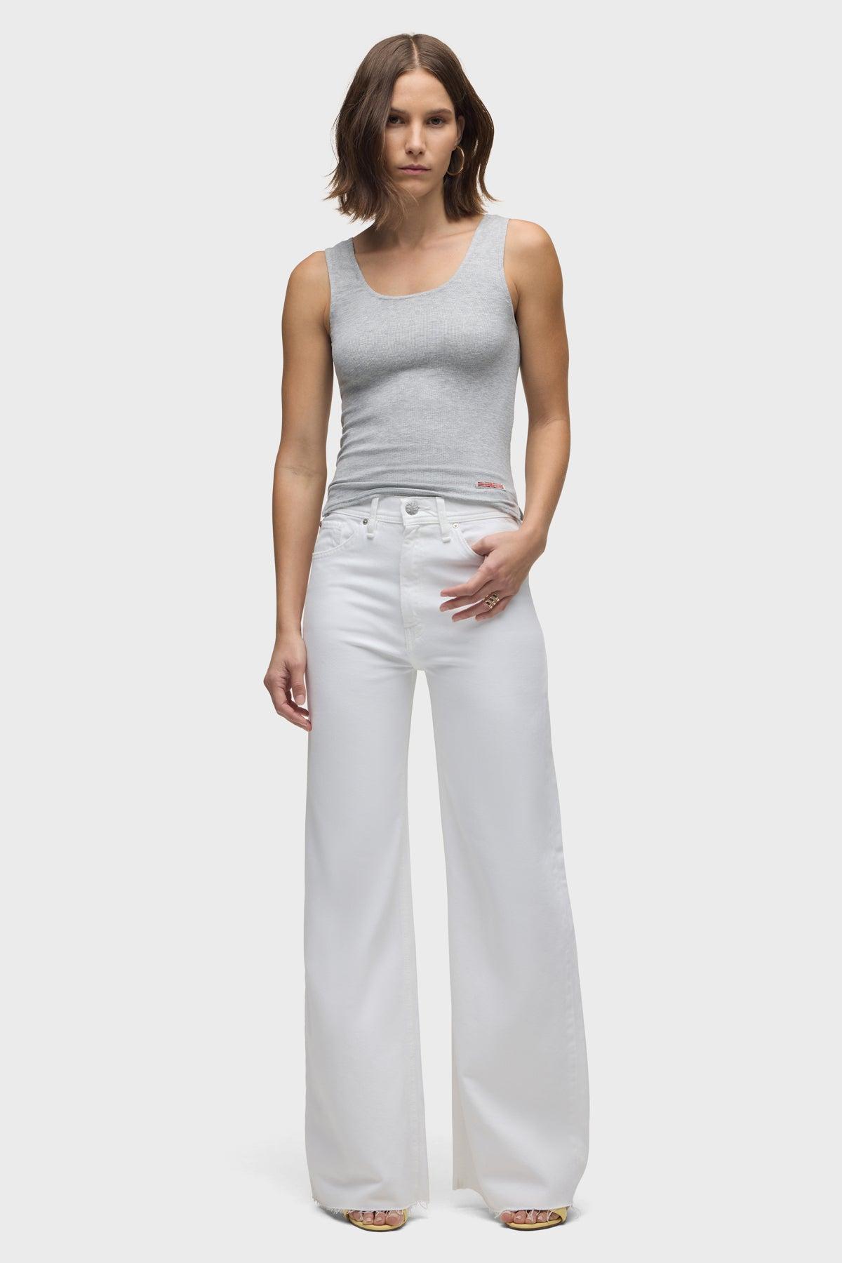 Jodie Loose Fit Wide Leg Jean w/ Flap Female Product Image
