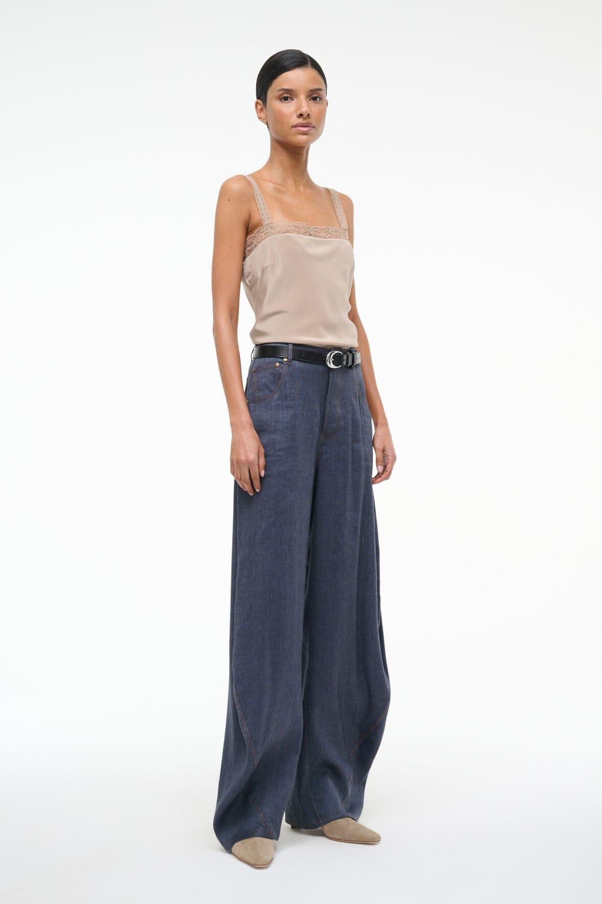 HARRISON PANT | CHAMBRAY Product Image