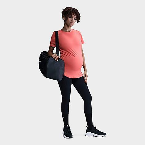 Nike Women's (M) One Dri-FIT Slim-Fit Short-Sleeve Top (Maternity) Product Image