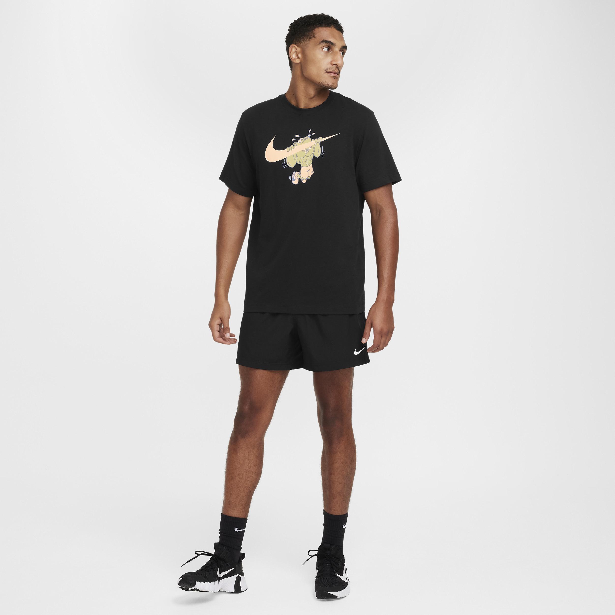Nike Men's Dri-FIT Fitness T-Shirt Product Image