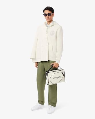 Men's Classic Fit Zip-Up Piqué Sweatshirt Product Image