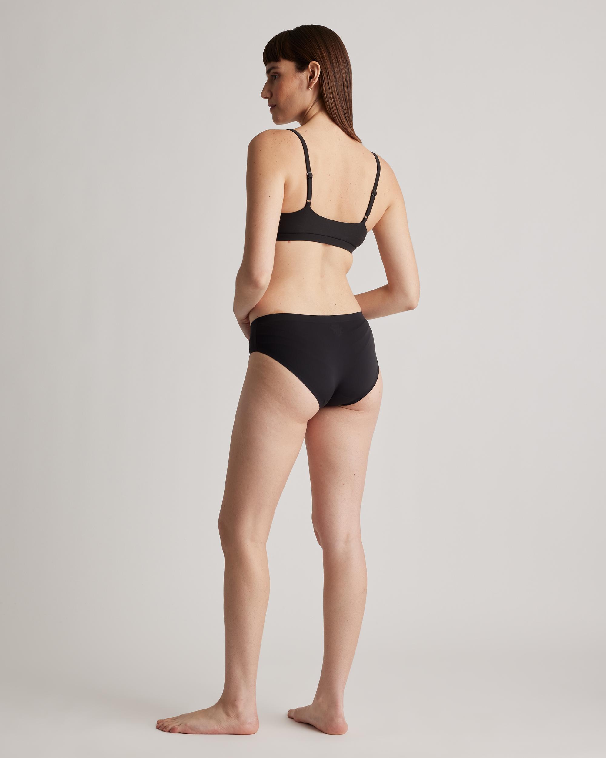 Quince | Women's Invisible Bonded Bikini Nylon/Spandex Product Image
