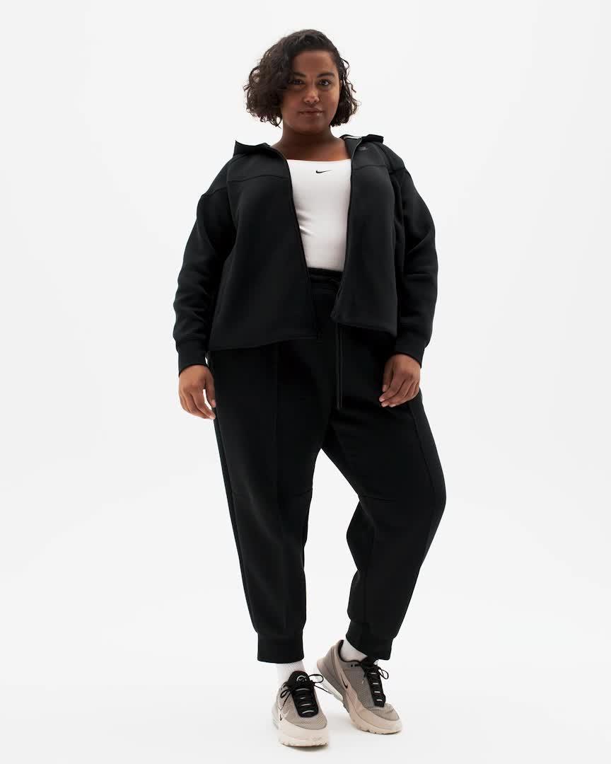Nike Sportswear Tech Fleece Windrunner Women's Full-Zip Hoodie (Plus Size) Product Image