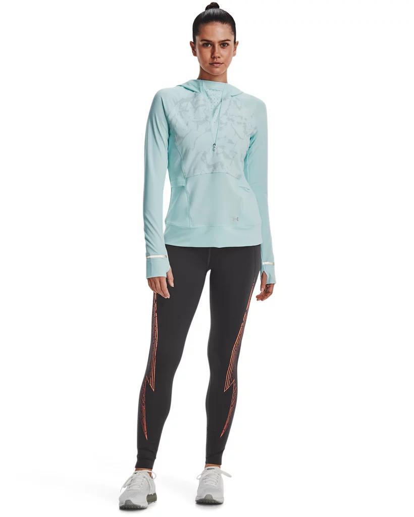 Women's UA OutRun The Cold Hooded ½ Zip Product Image