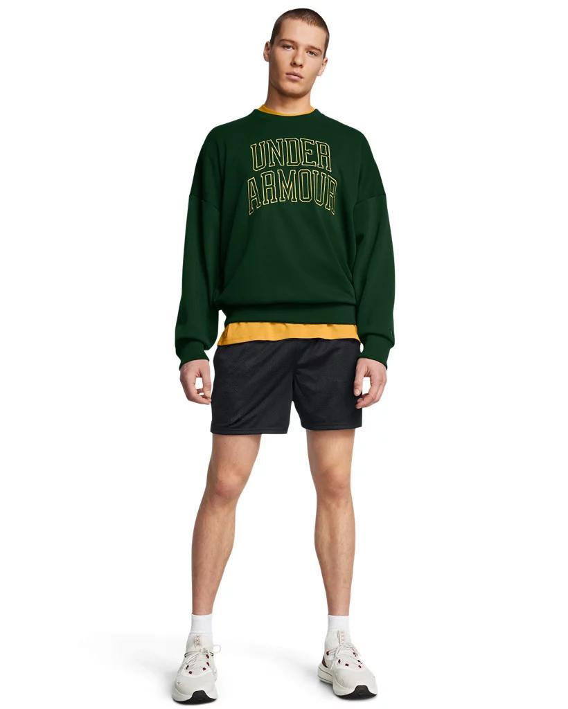 Under Armour Mens Under Armour Icon Heavyweight Terry OS Crew - Mens Product Image