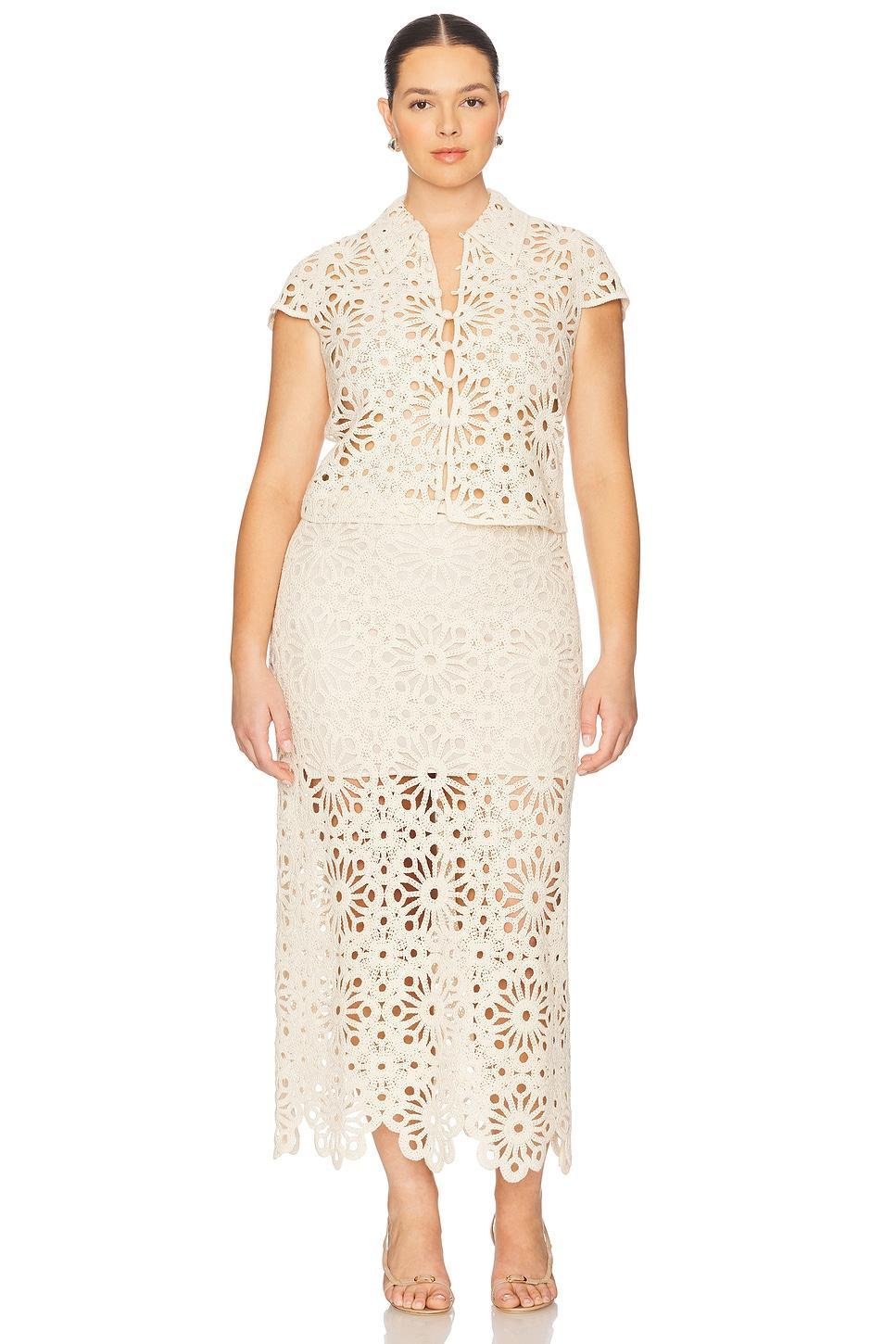 by Marianna Shay Midi Skirt L'Academie Product Image