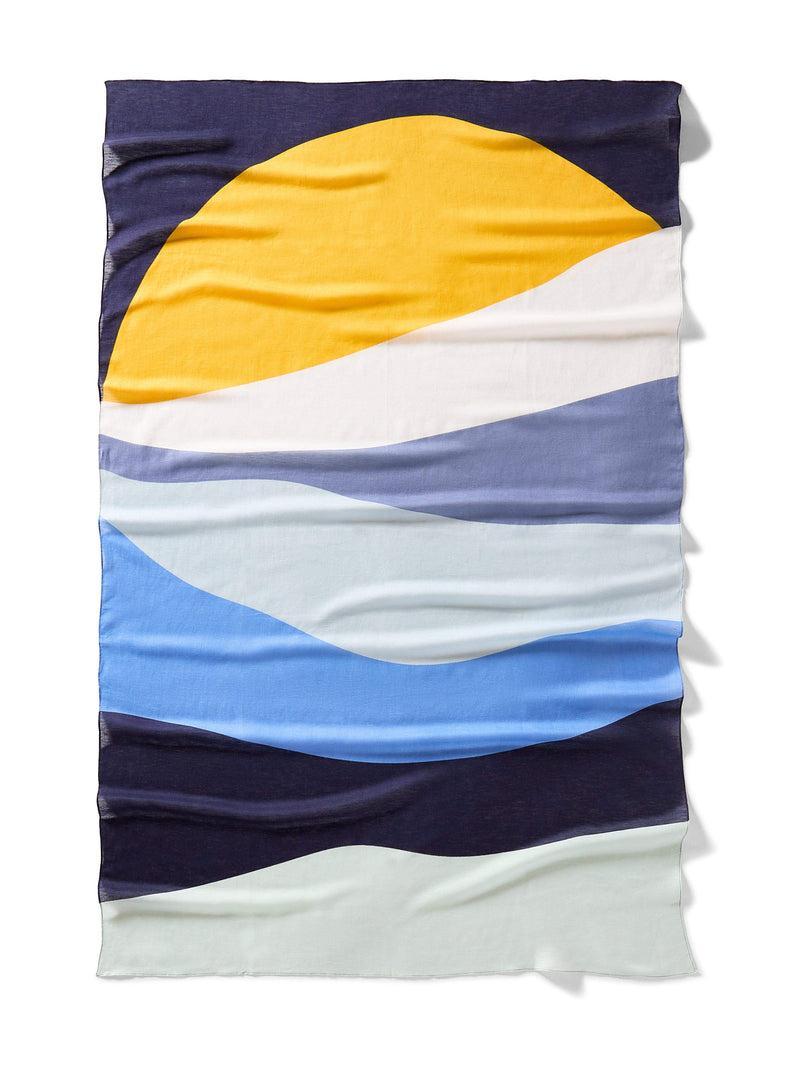 Sun And Wave™ Pareo - Blue Product Image