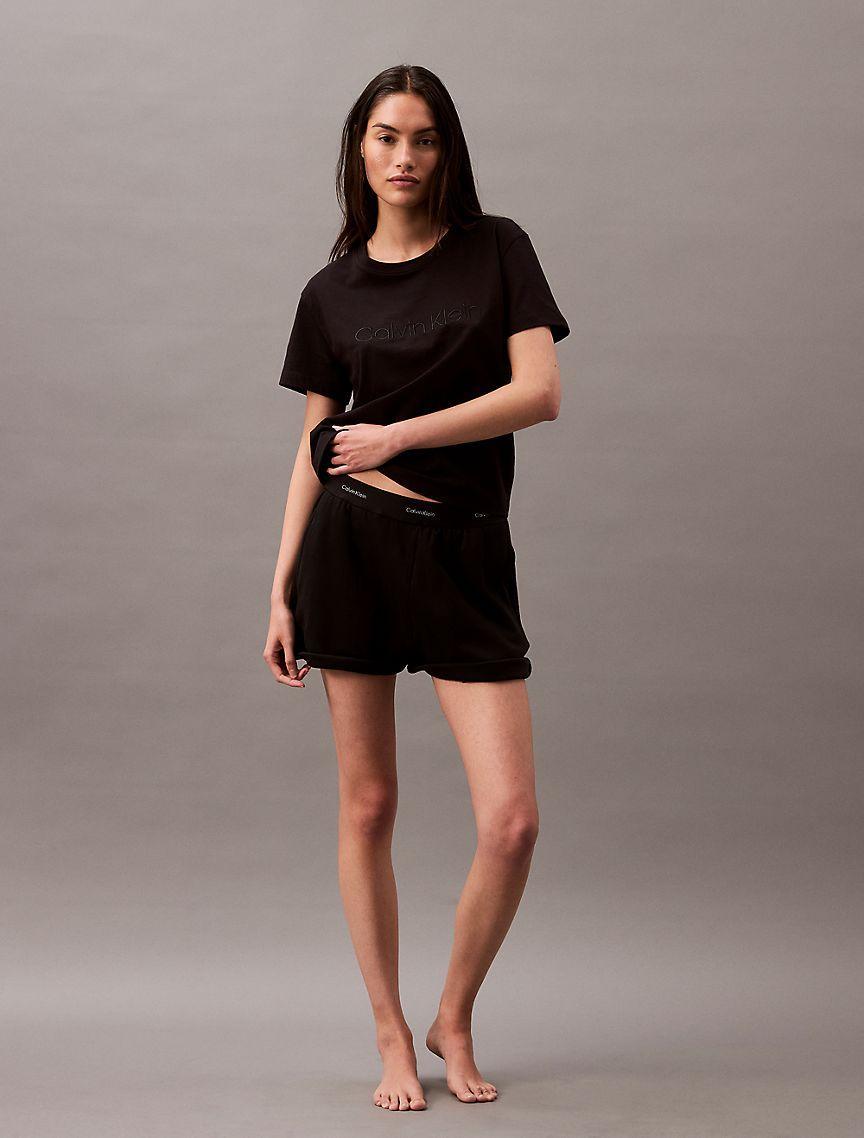 Terry Lounge Sleep Shorts Product Image