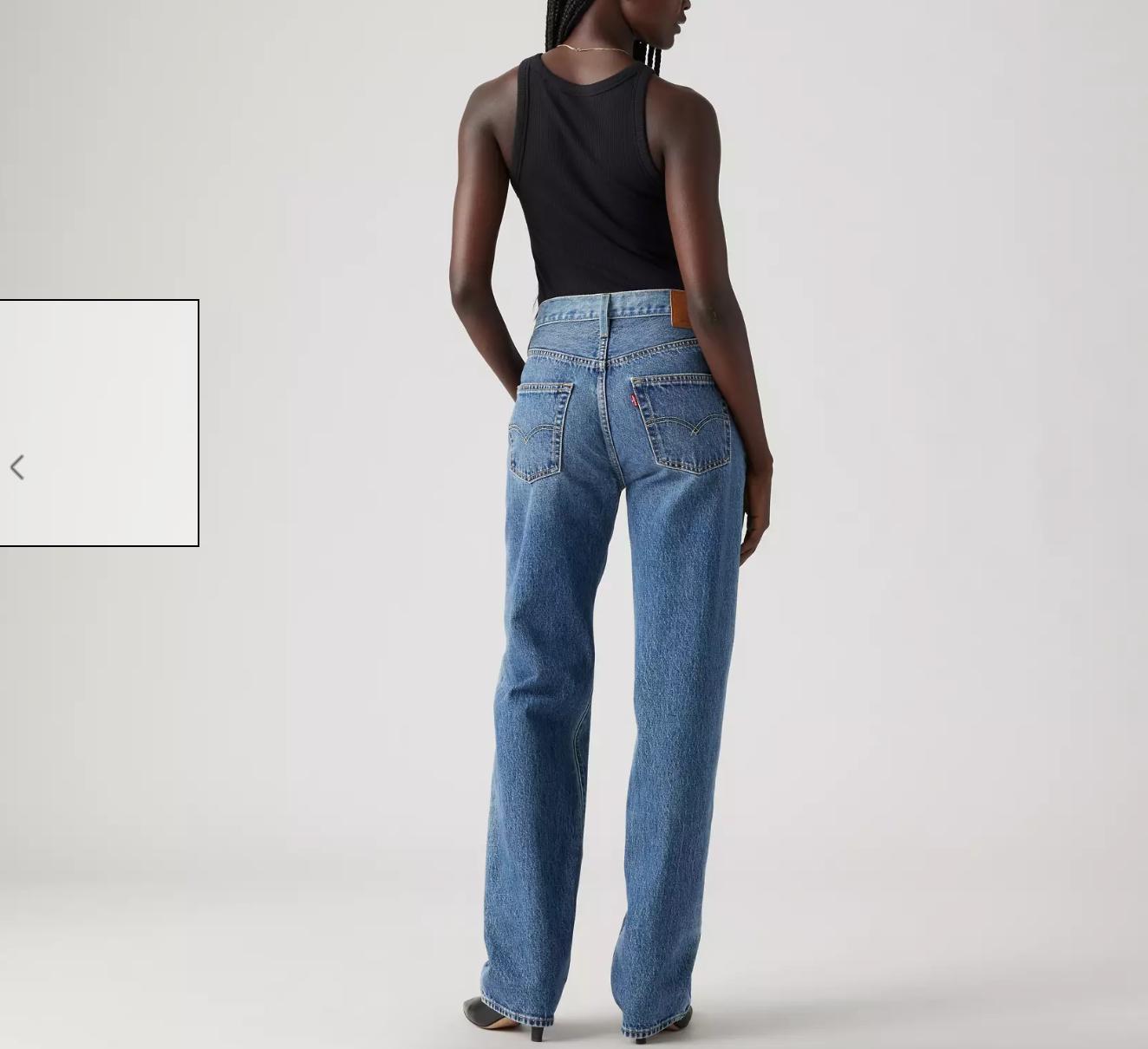 Levi's 501 90s Western - Ironic Iconic - Medium Wash Product Image