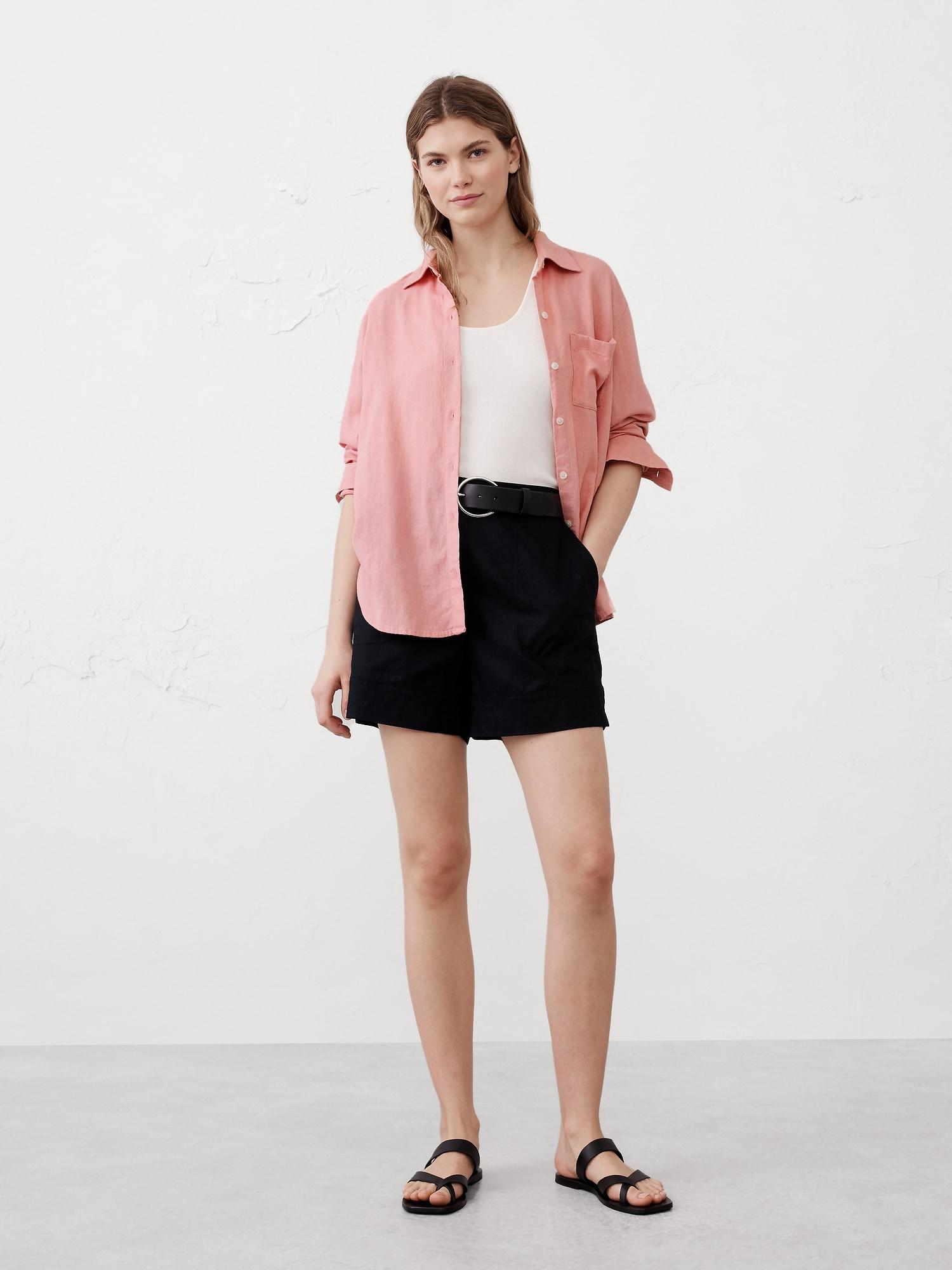 Classic Poplin Shirt Product Image