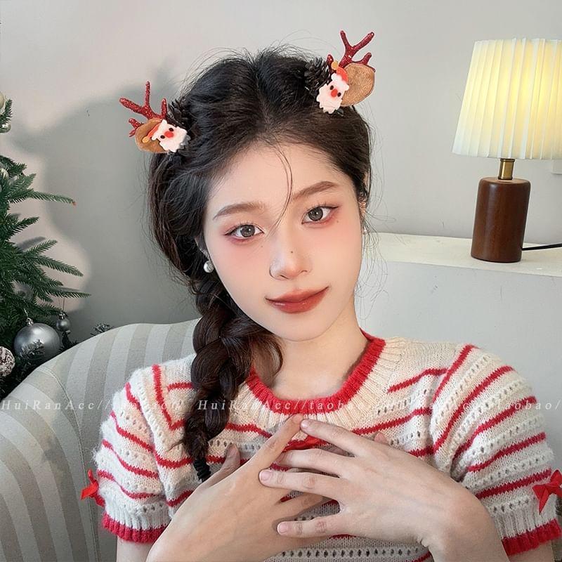 Christmas Hair Clip Set Product Image