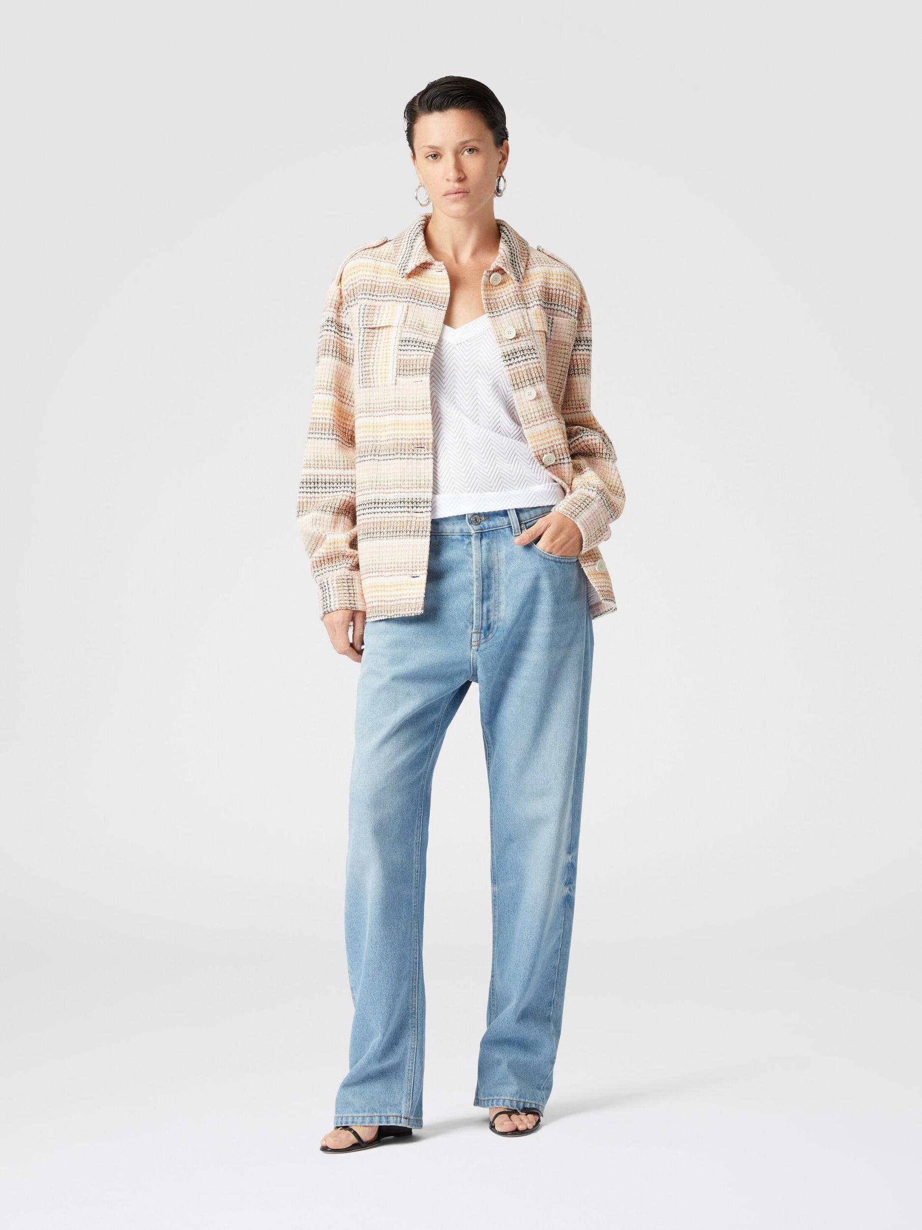 Caperdoni cotton blend overshirt Product Image