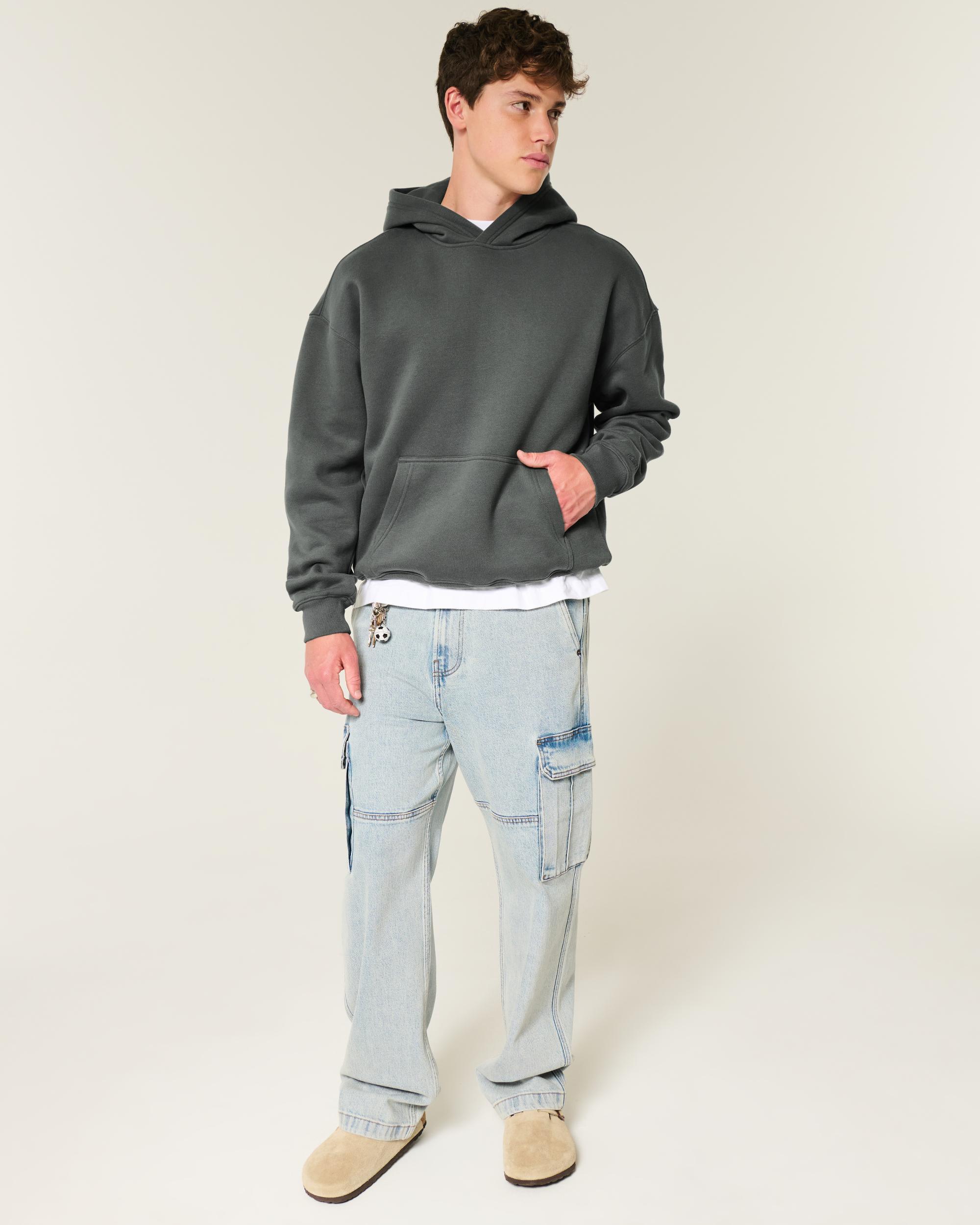 Boxy Hoodie Product Image