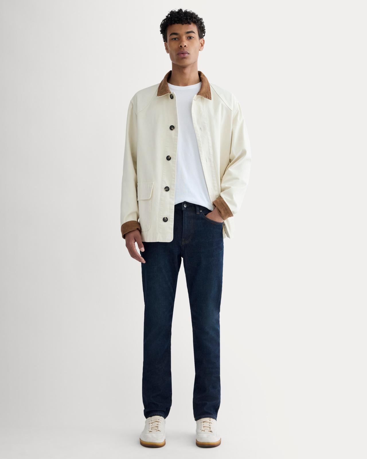 The Slim 4-Way Stretch Organic Jean | Uniform  Product Image