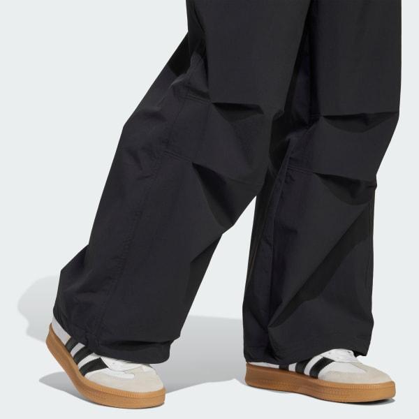 adidas Premium Essentials Utility Parachute Pants Alumina 34 Mens Product Image