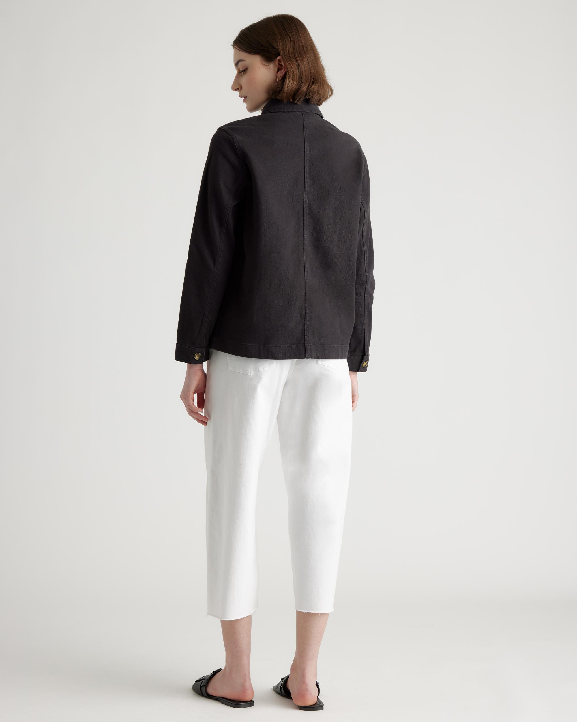 Quince | Women's Organic Comfort Stretch Chore Jacket Organic Cotton Product Image