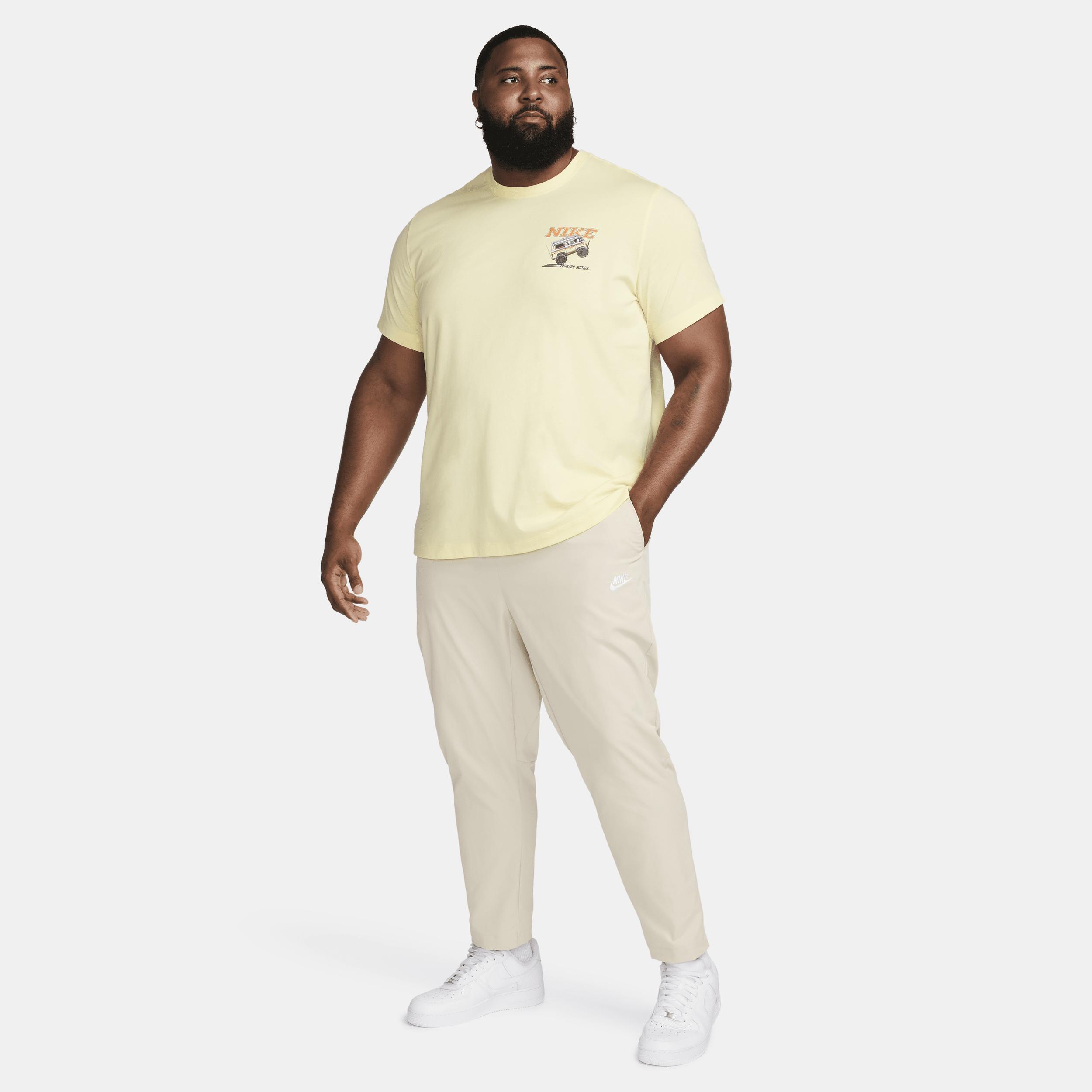 Nike sole rally back print T-shirt Product Image
