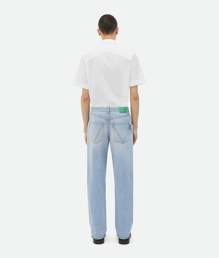 Men's Straight Leg Light-Bleached Denim in Light bleach Product Image
