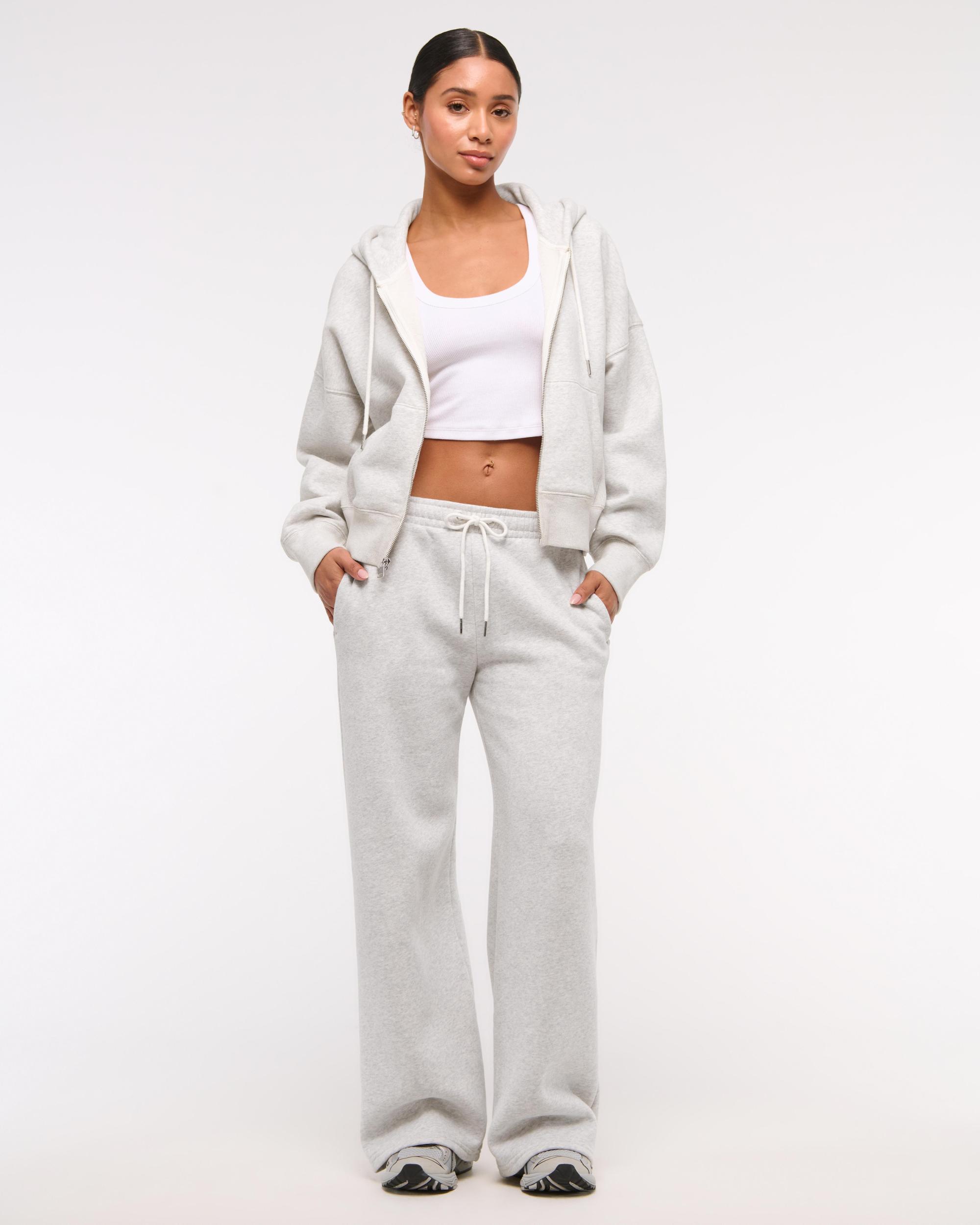 Essential Sunday Wide Leg Sweatpant Product Image