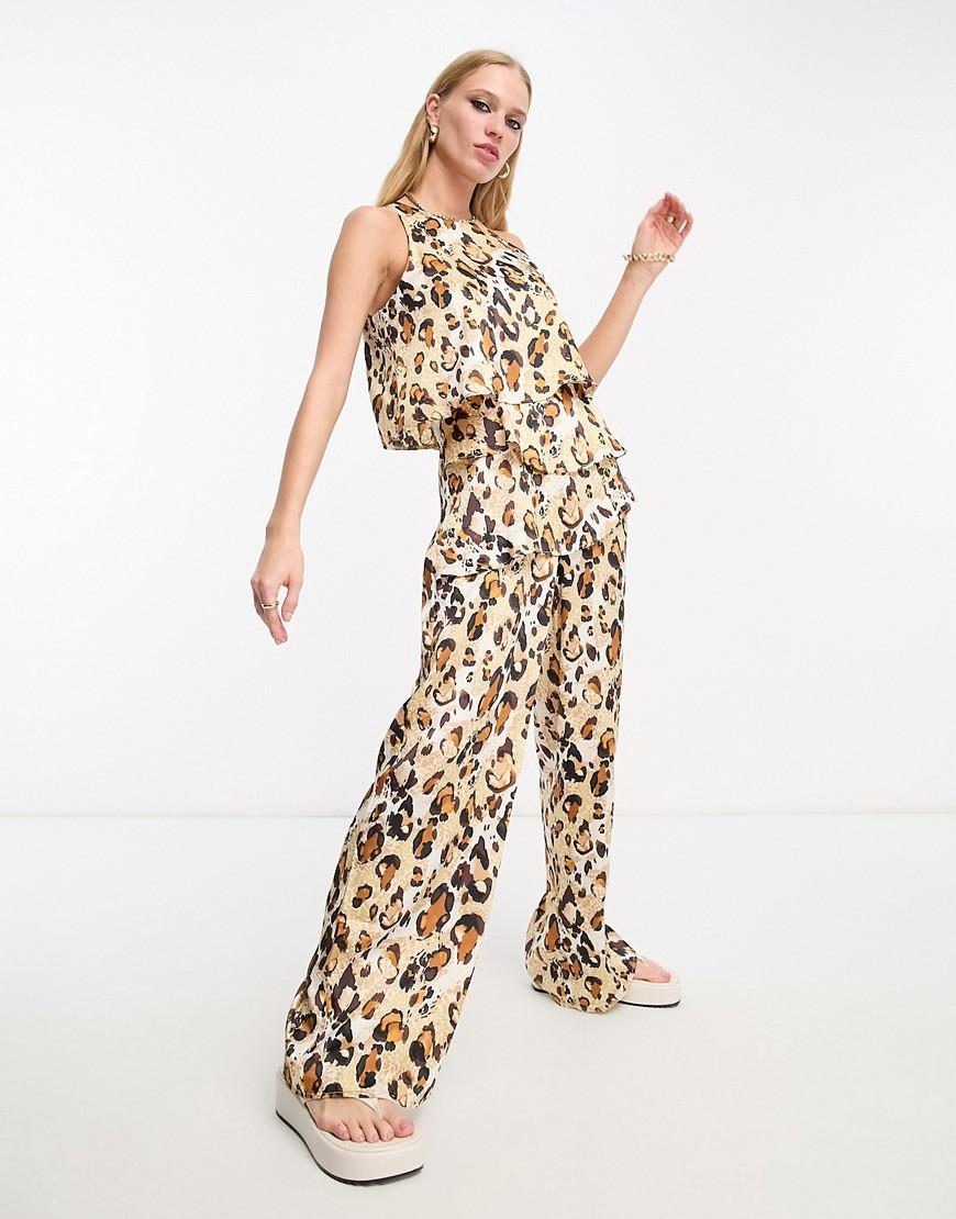 River Island layered jumpsuit Product Image