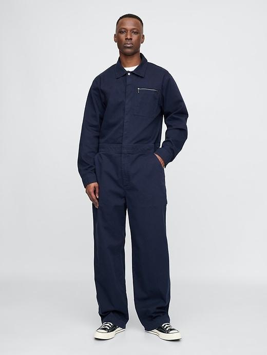 Twill Coveralls Product Image