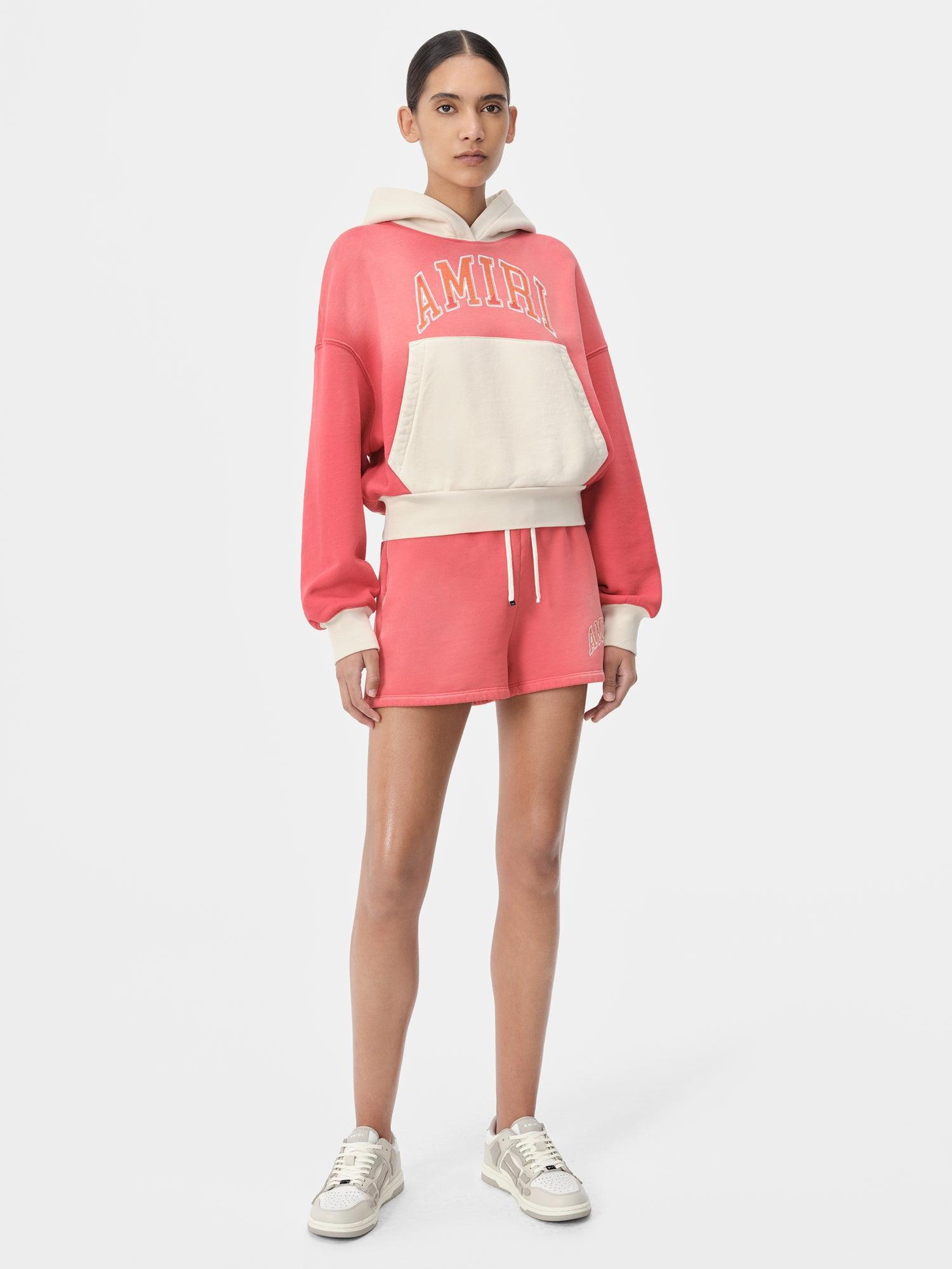 WOMEN - WOMEN'S AMIRI VINTAGE SHORT - Flamingo Pink Female Product Image