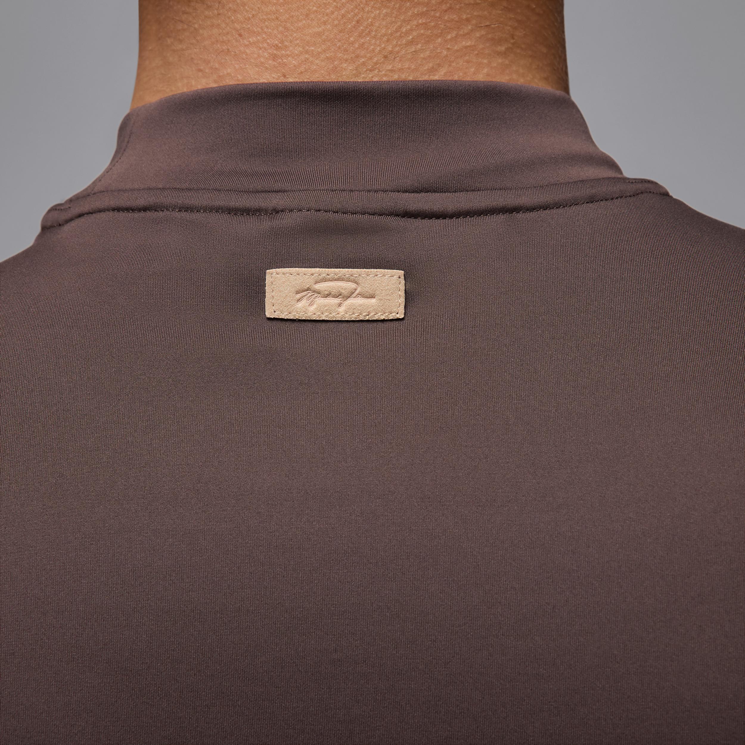 Jordan Sport Men's Mock-Neck Golf T-Shirt Product Image