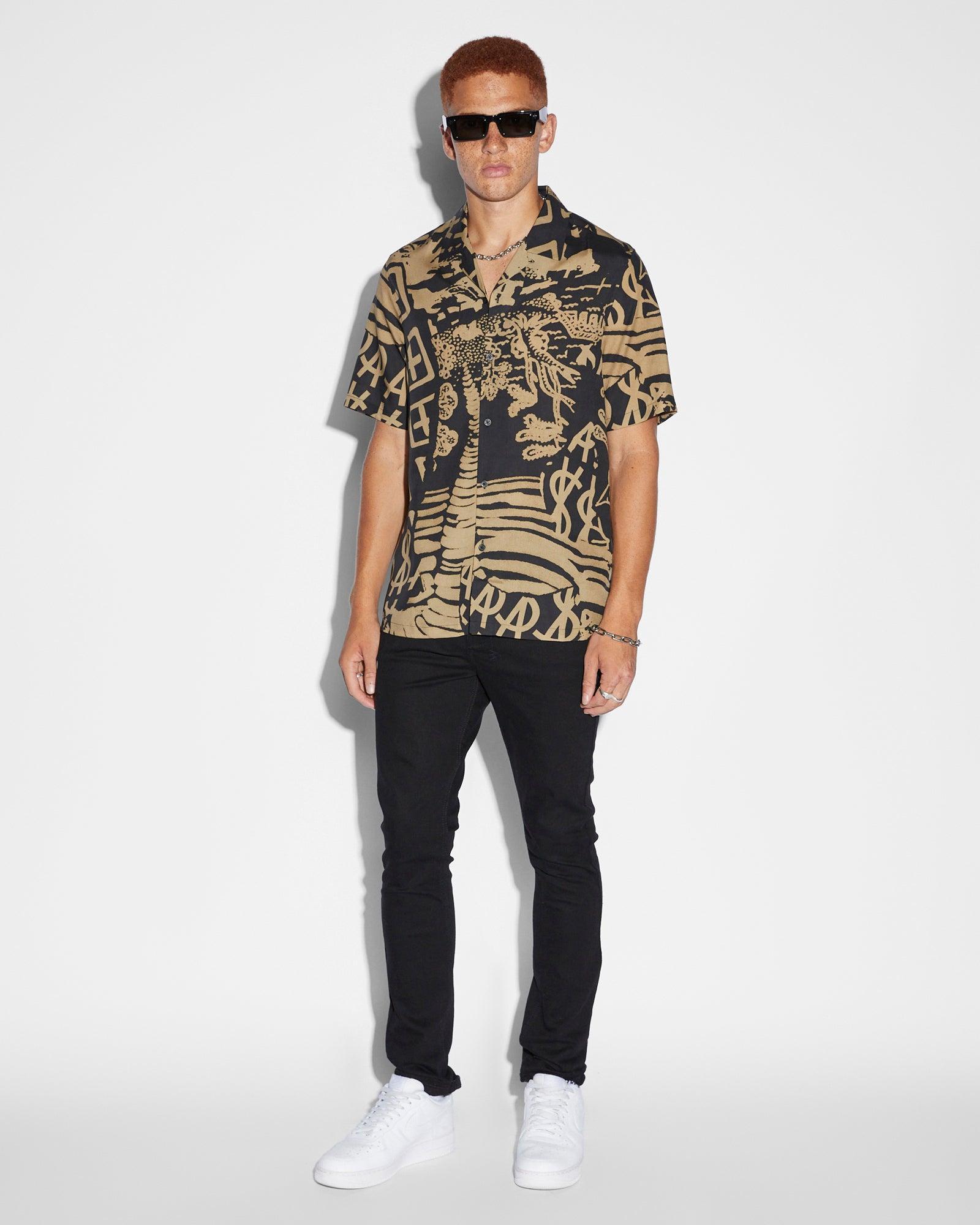 IKONIK RESORT SS SHIRT FADE Male Product Image