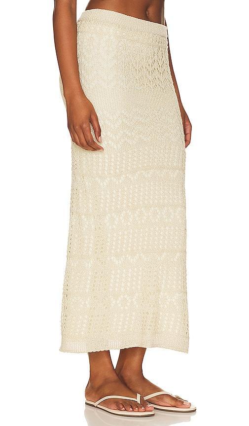 x REVOLVE Crochet Maxi Skirt SNDYS Product Image
