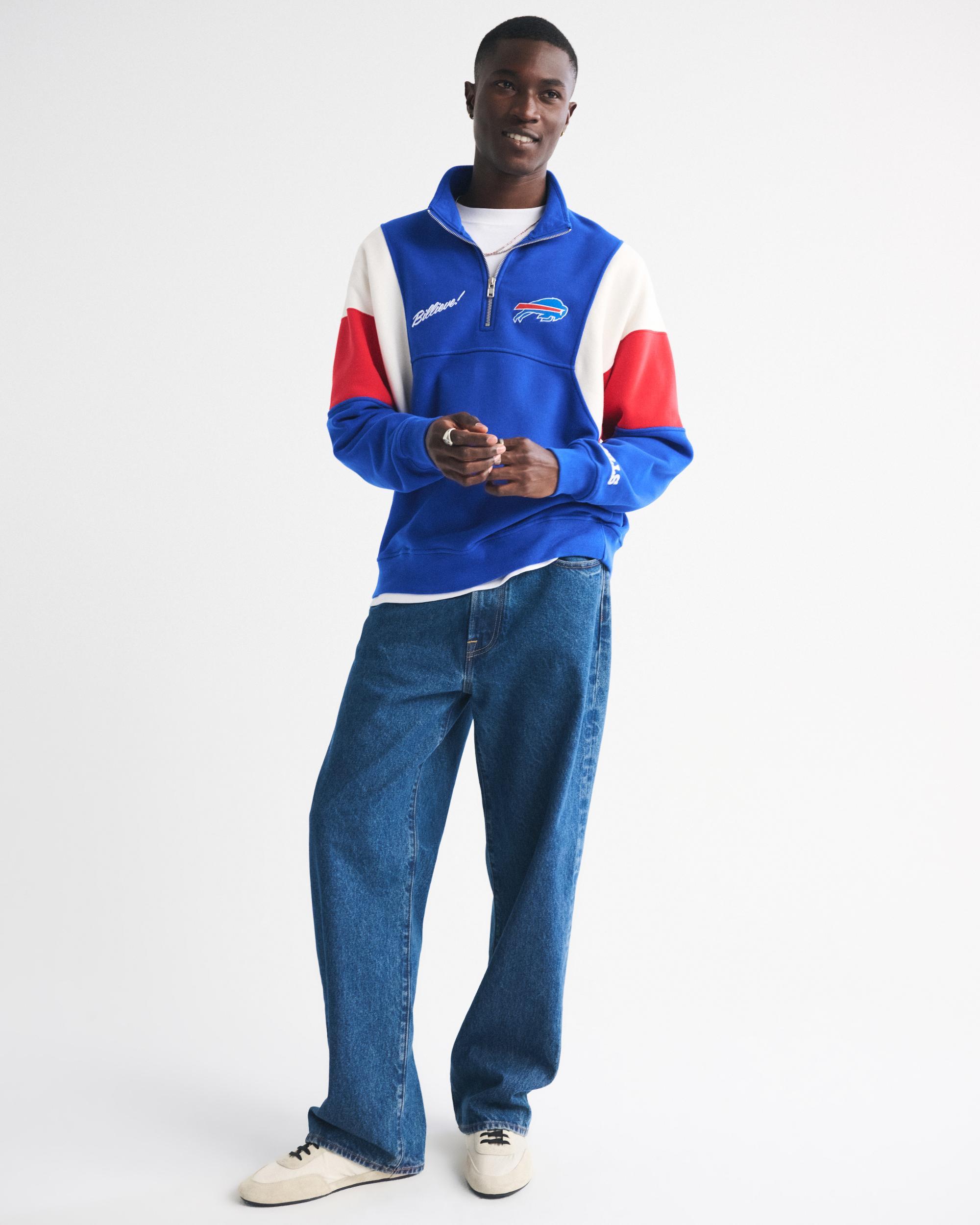 Dallas Cowboys Half-Zip Sweatshirt Product Image
