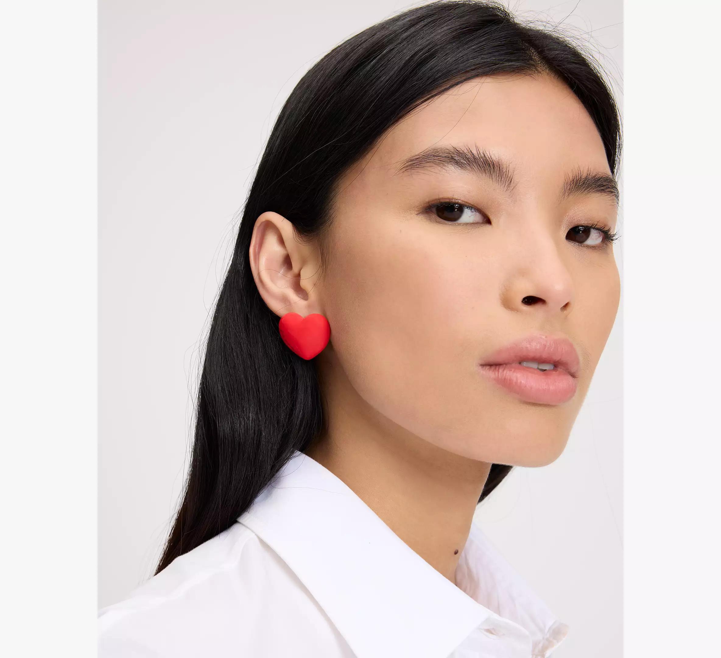 Heart You Statement Studs Product Image