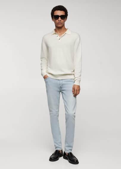 MANGO MAN - Jude skinny-fit jeans light blueMen Product Image