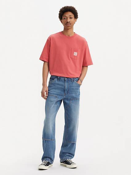 568™ Loose Straight Double-Knee Men's Pants Product Image