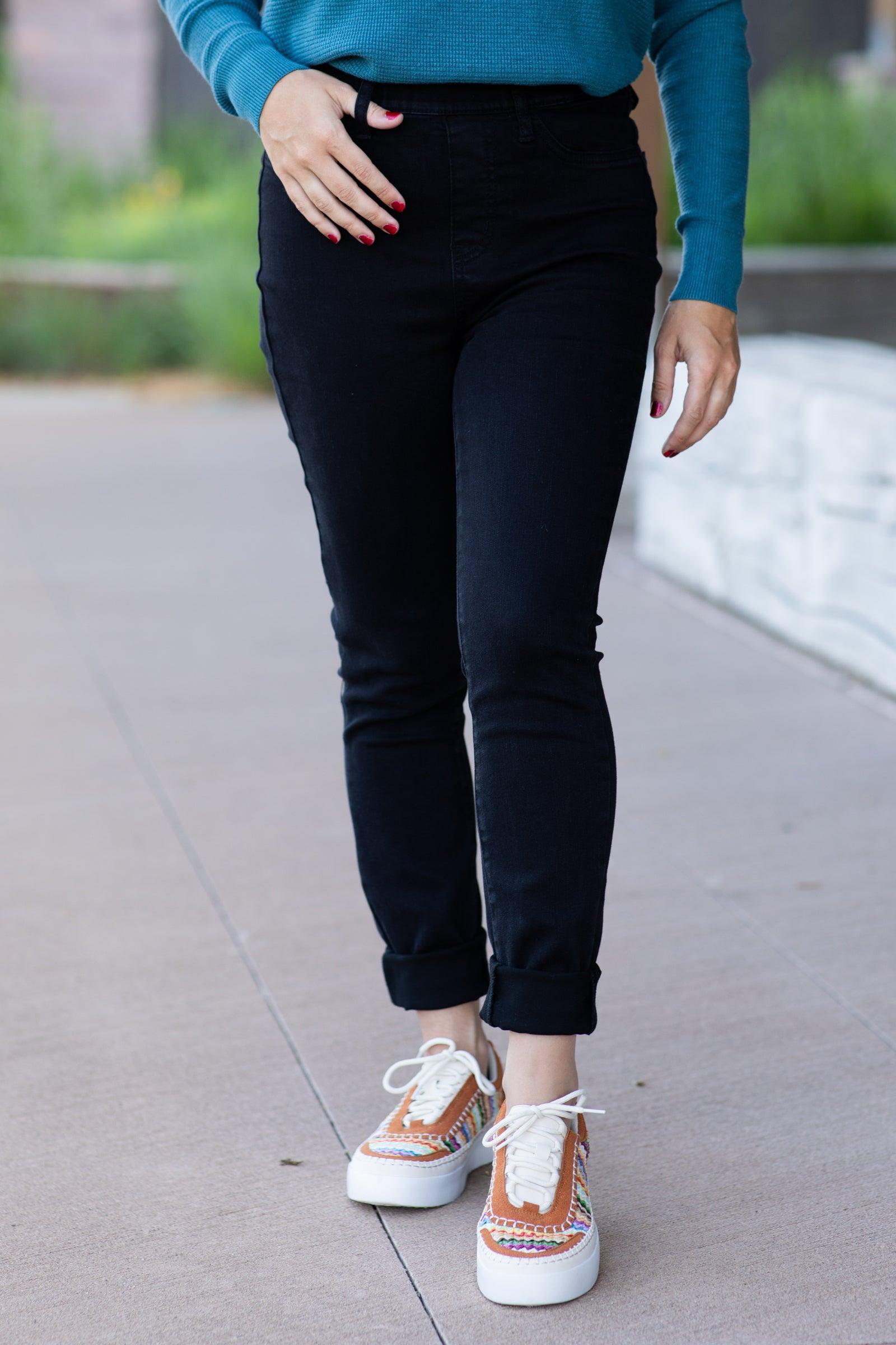 Judy Blue Easy Breezy Pull On Skinny Jeans Product Image