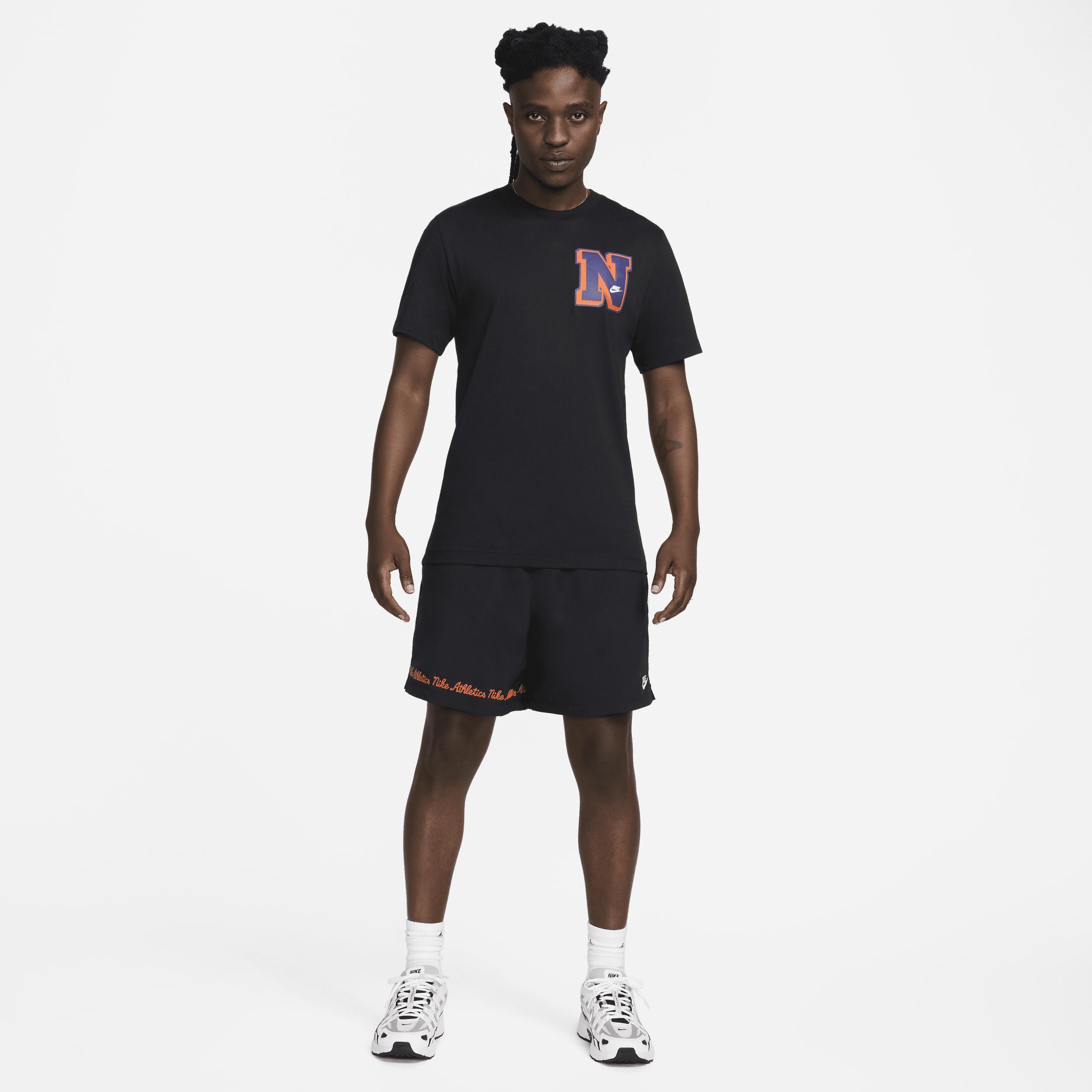 Nike Mens Sportswear Varsity Letter Graphic T-Shirt Product Image