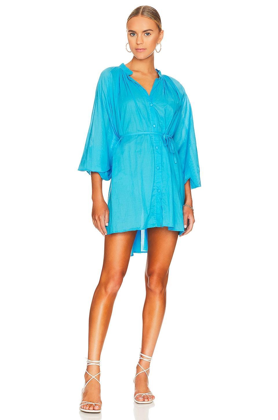 Lucita Smock Dress FAITHFULL THE BRAND Product Image