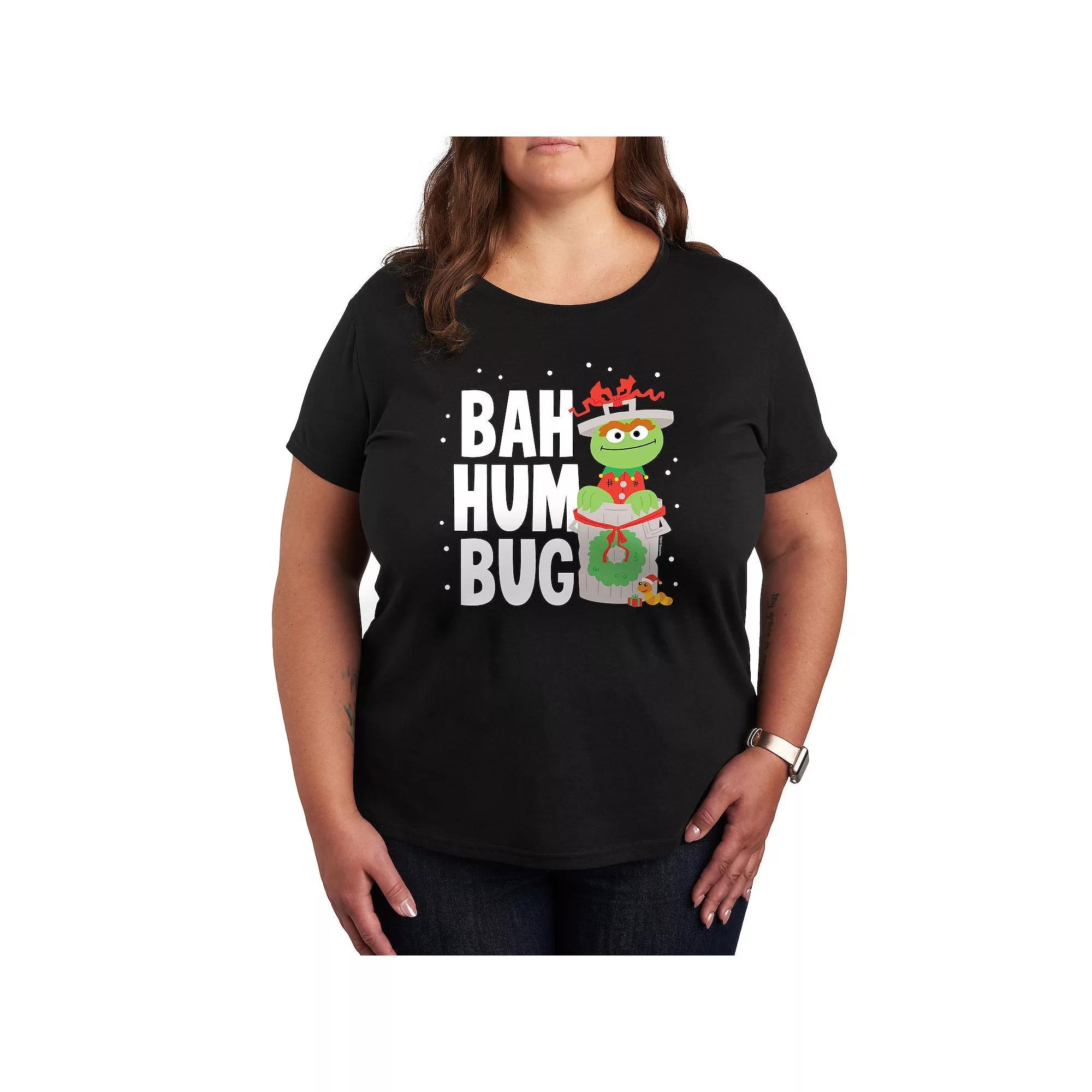 Plus Peanuts Crossing Road Graphic Tee, Womens Product Image