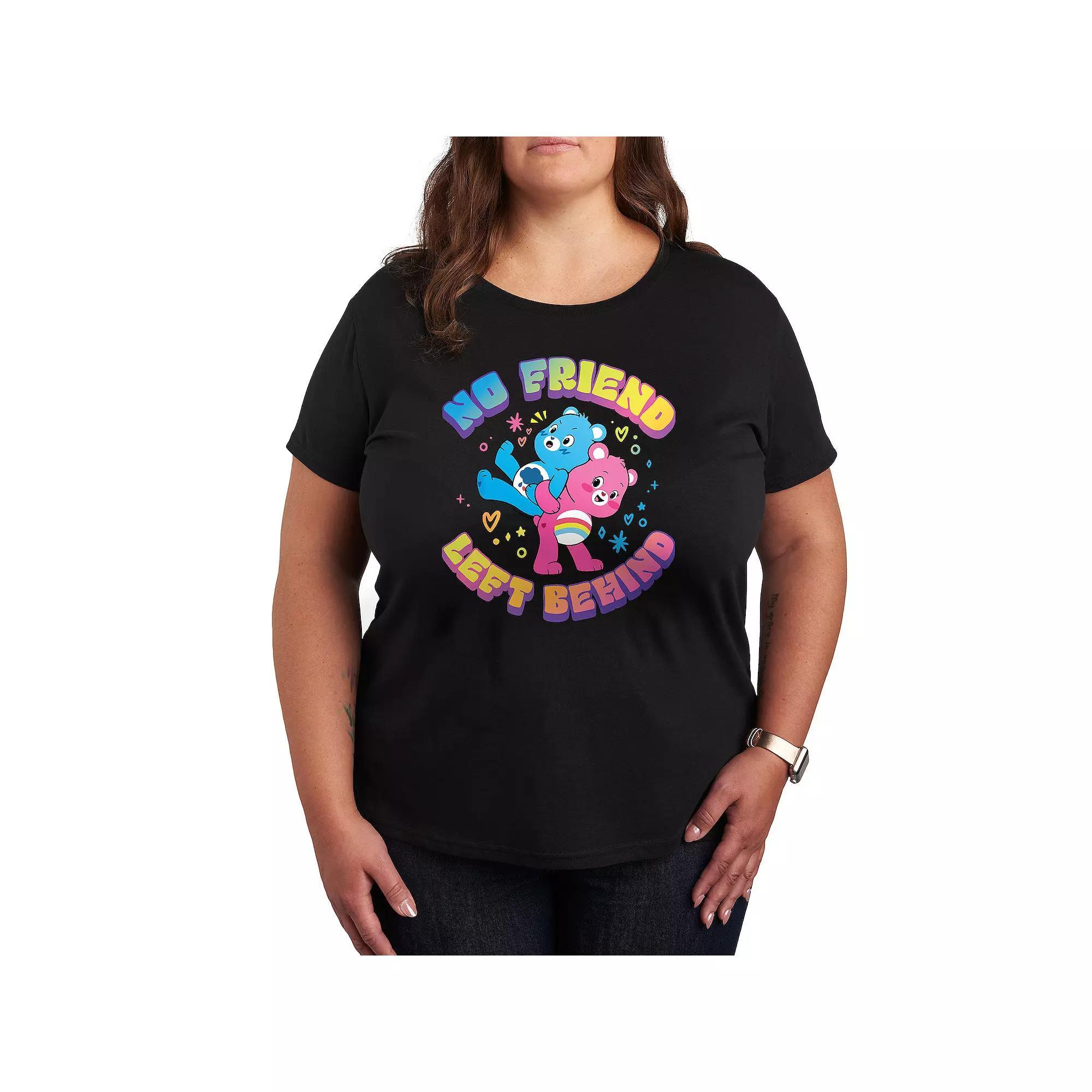 Plus Tall Dandelions Graphic Tee, Womens Product Image