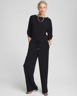 Travelers™ Kimono Sleeve Jumpsuit Product Image