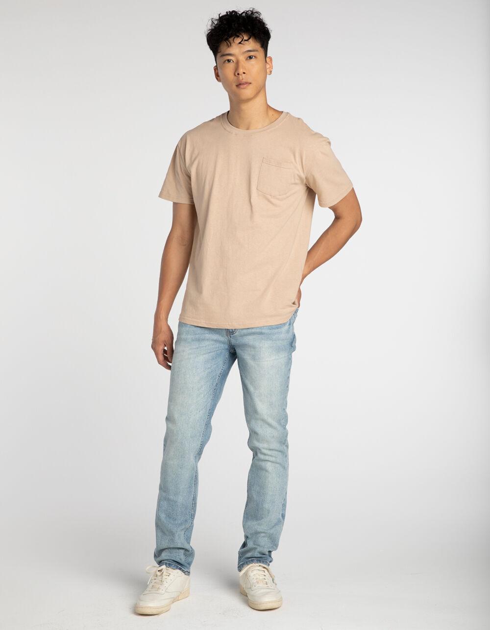 RSQ Mens Slim Jeans - MEDIUM WASH Product Image