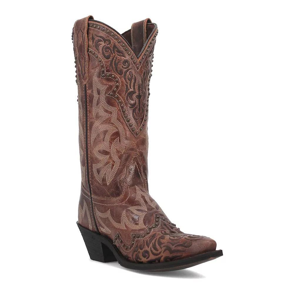 Laredo Braylynn Women's Leather Cowboy Boots, Size: 6, Brown Product Image