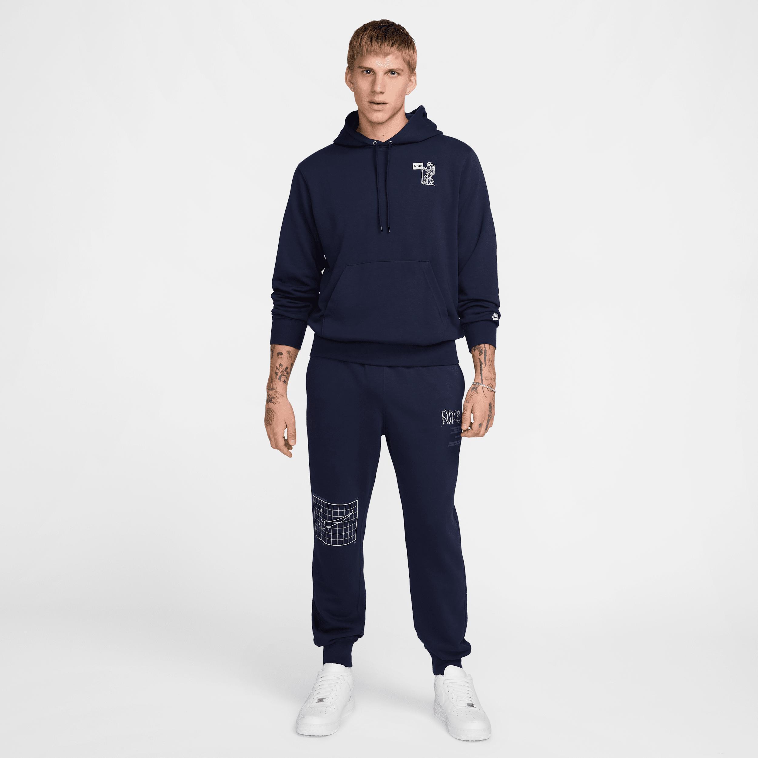 Nike Men's Club French Terry Jogger Pants Product Image
