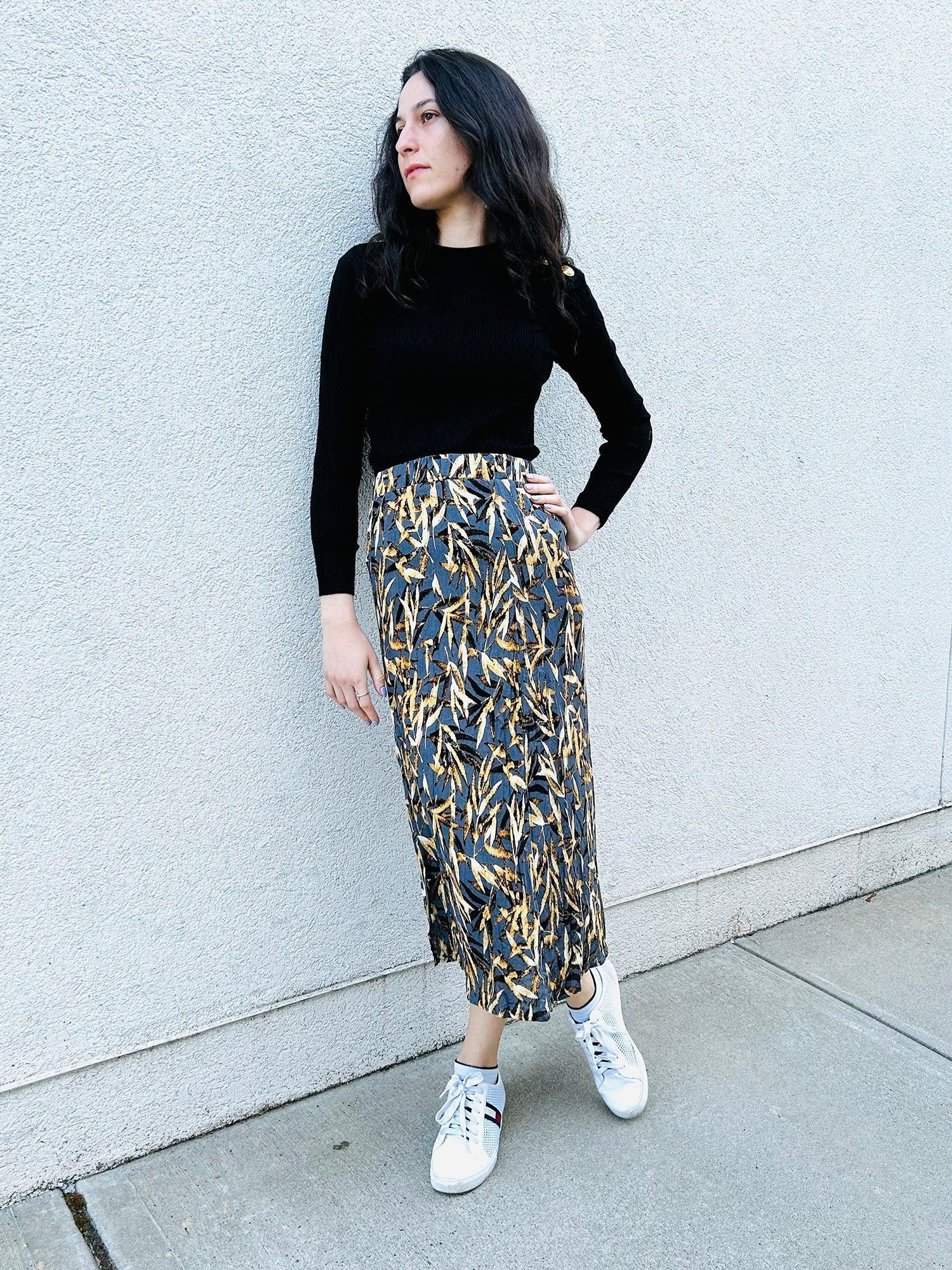 JCL Maxi Wrap Wonder Skirt Product Image