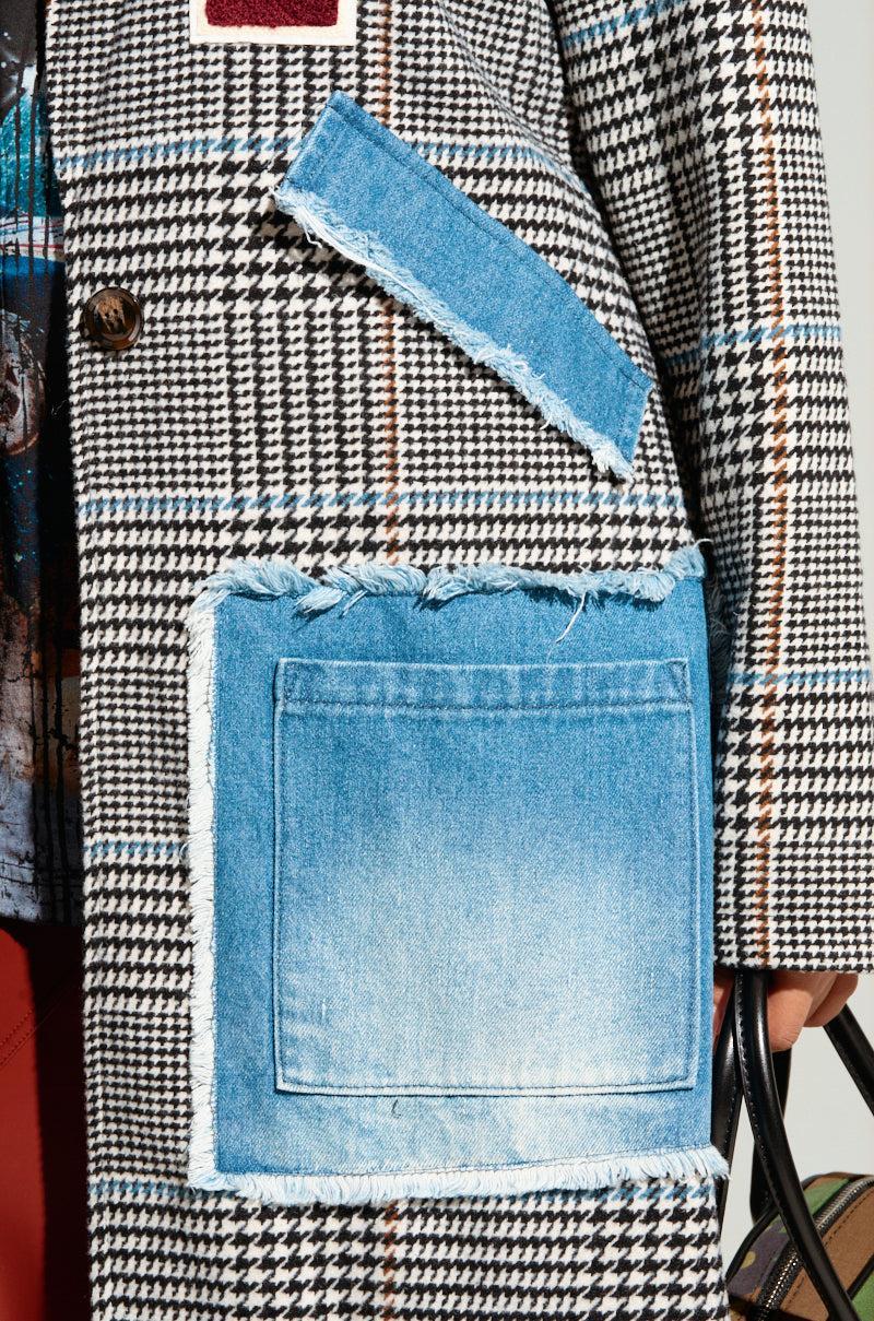 MADDIX HALF HALF TRENCH Product Image