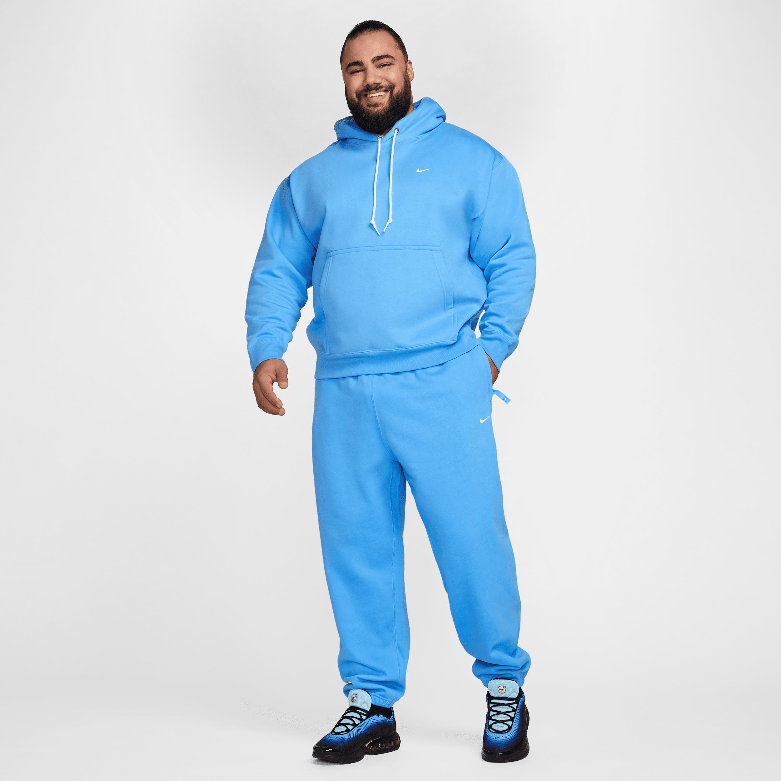 Nike Men's Solo Swoosh Fleece Pants Product Image