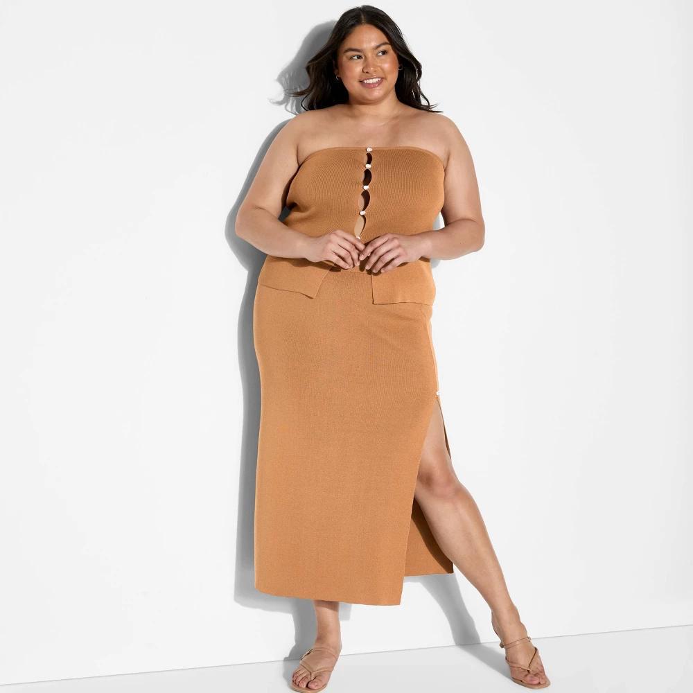 Women's Pearl Sweater Maxi Skirt - Wild Fable™ Product Image