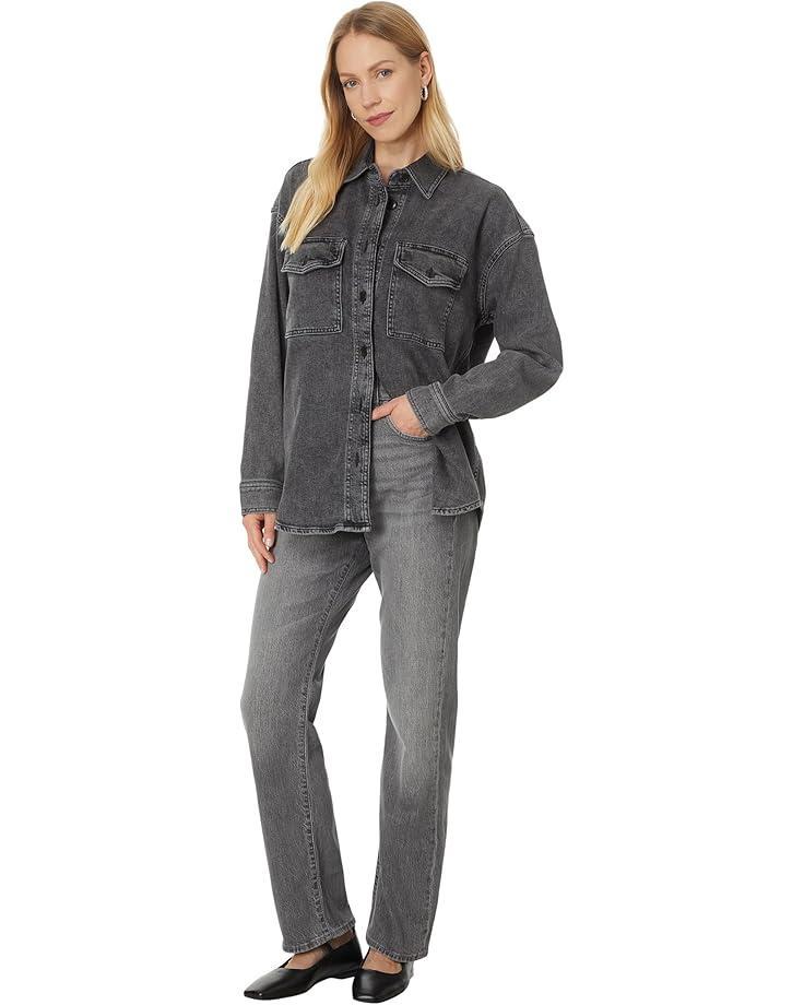 90&apos;s Straight Jeans in Barlow Wash Product Image