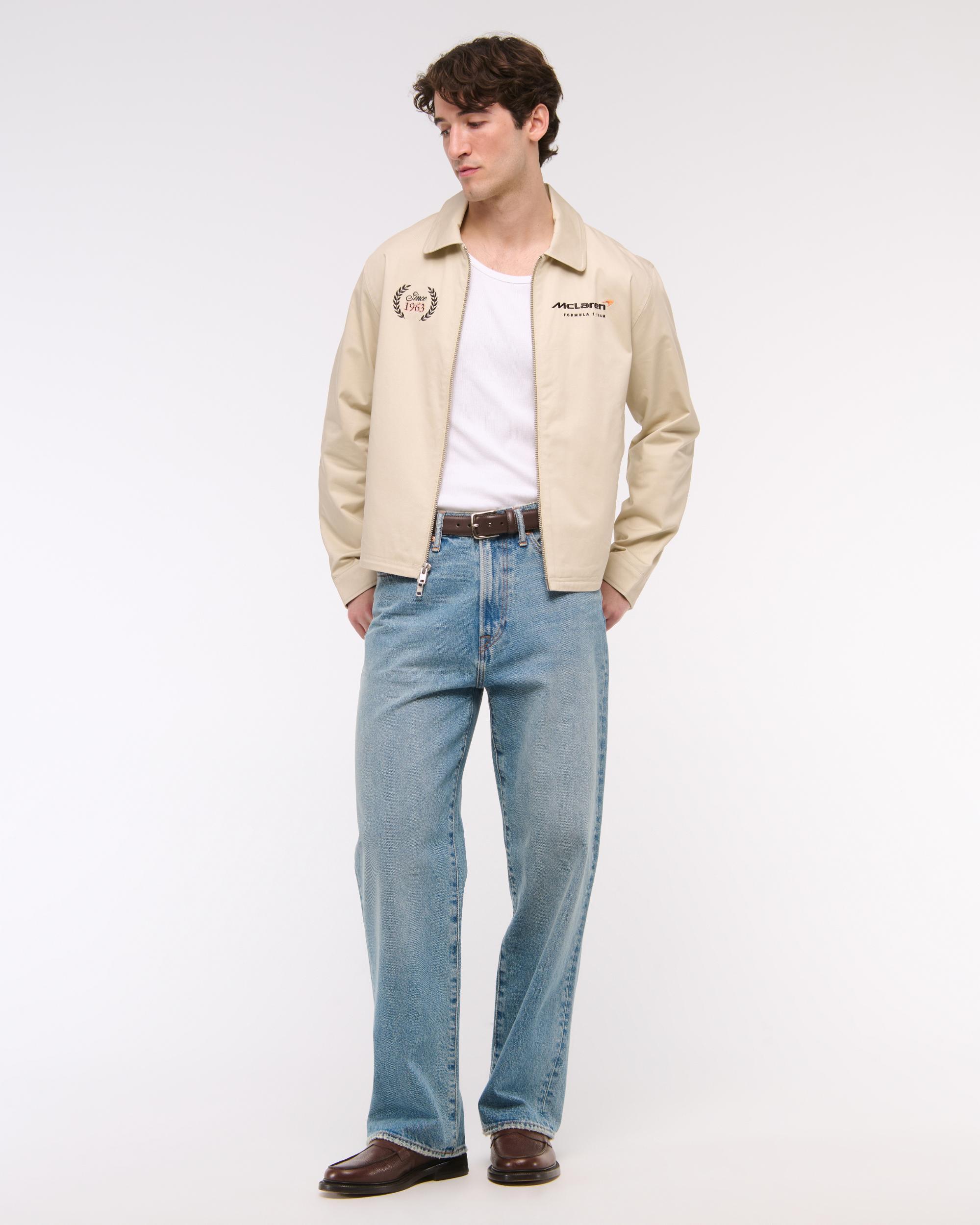 McLaren Cropped Zip Jacket Product Image