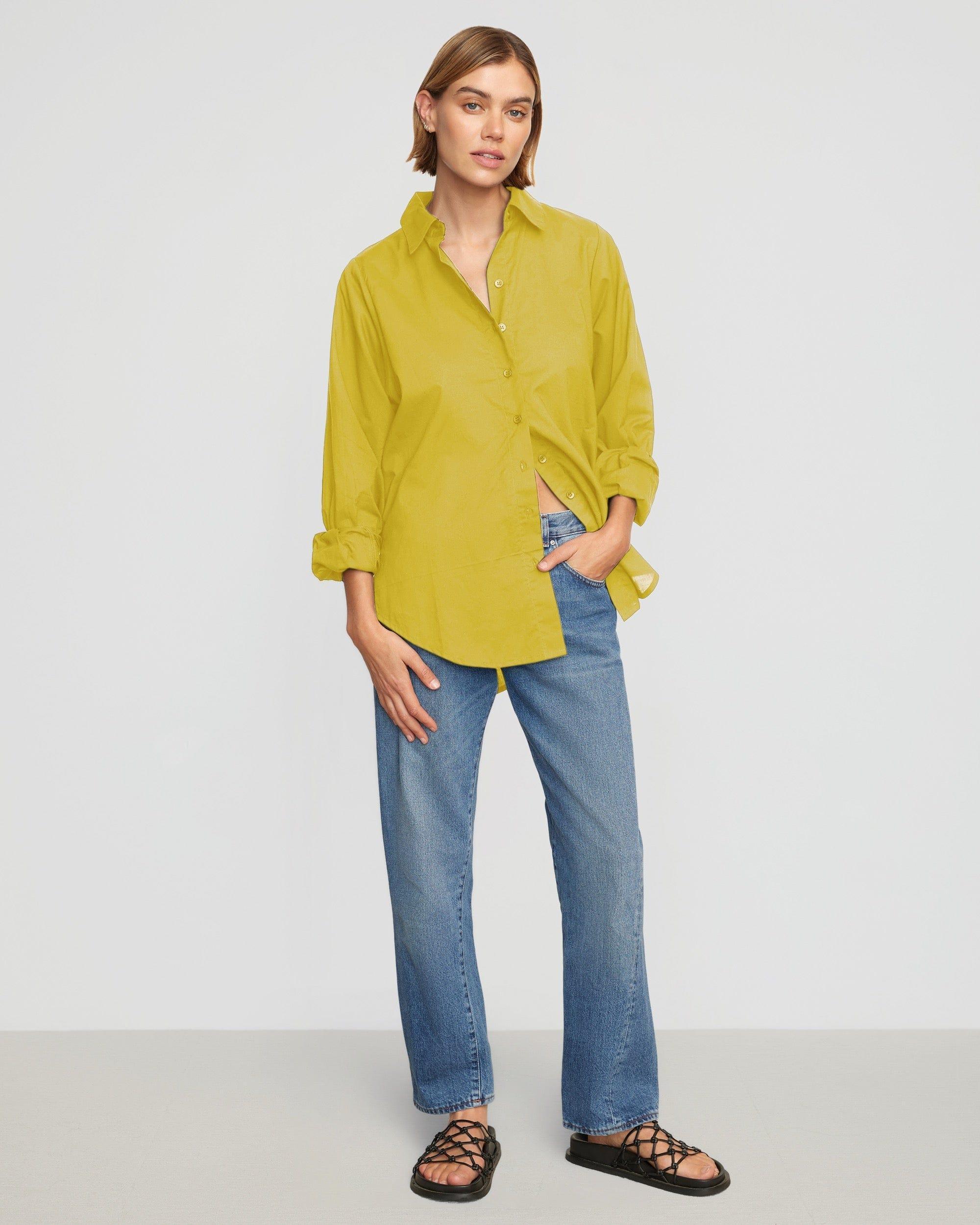 Dakota Oversized Organic Cotton Shirt Product Image